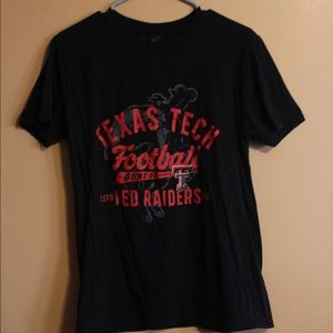 TEXAS TECH - RED RAIDERS FOOTBALL T SHIRT